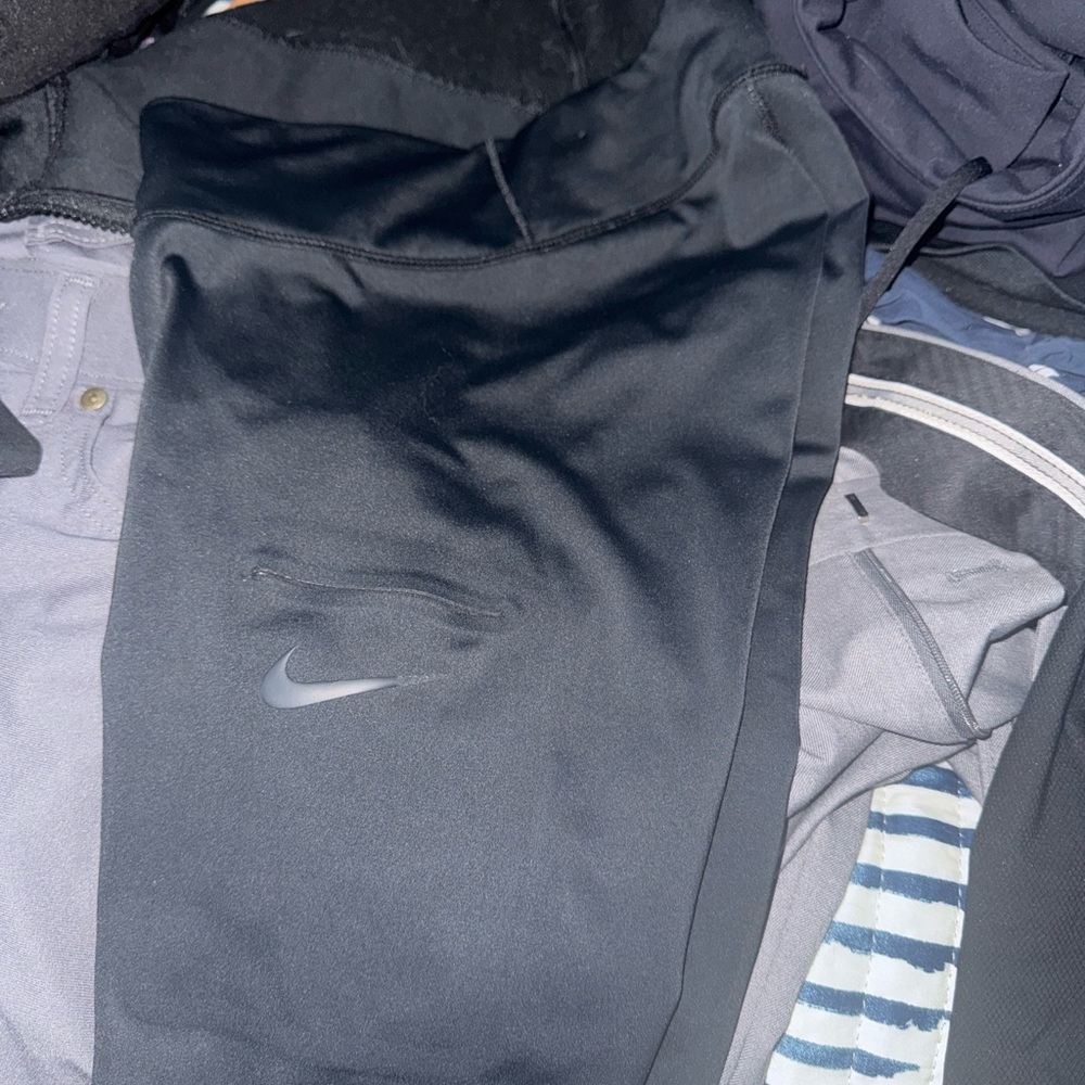 Nike Black Joggers